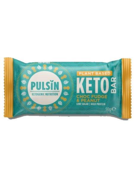 Pulsin fehérjeszelet keto ragacsos csoki és mogyoró 50 g