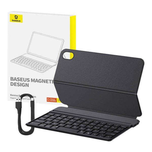 Mágneses billentyűzettok Baseus Brilliance számára Pad Mini 6 8,3"
(fekete)