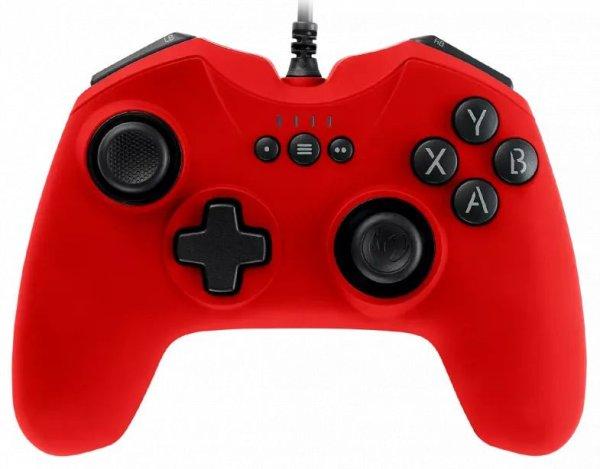 Nacon GC-100XF USB Wired Controller Gamepad Red