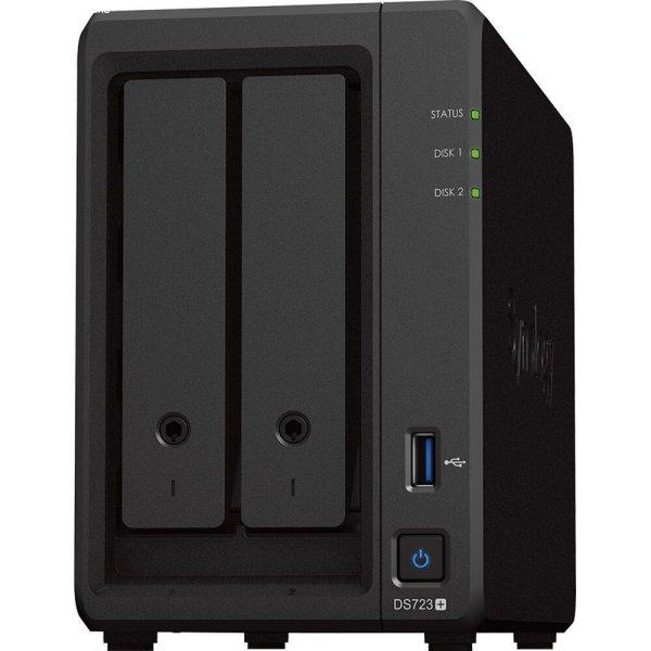 Synology NAS DS723+ (16GB) (2xHDD + 2xM.2 SSD)