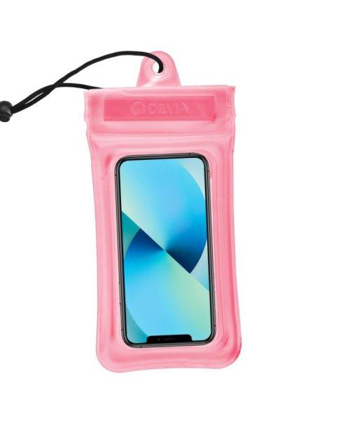 Devia ST364396 Mobile Phone Floating Waterproof Bag Pink