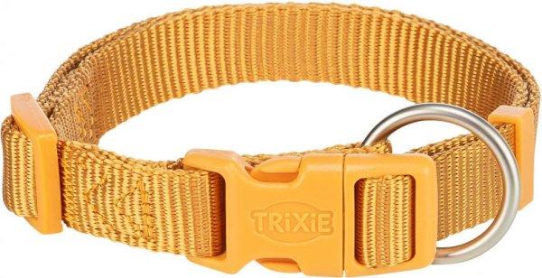 Trixie Nyakörv Premium XS-S: 22-35 cm/10 mm, Sárga