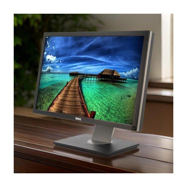Csatlakozások királya Dell UltraSharp U2410 LED LCD monitor
RGB/DVI-Dx2/VGA/DP/USB/HDMI 24