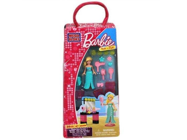 Mega Bloks Barbie 80206 - Mozicsillag Barbie
