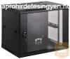 Intellinet fali rack szekrny, 19, 9U/600mm, vegajt, ssze