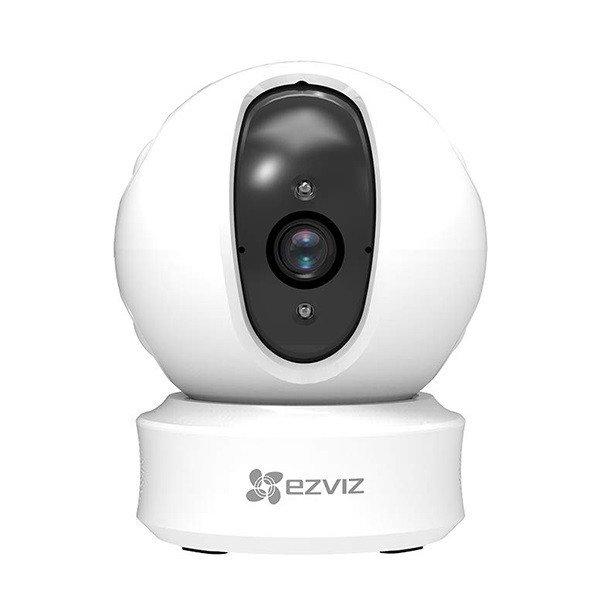 EZVIZ TY1-BO beltéri okos kamera, 360°, 1080P, WiFi, mozgásérzékelés,
kétirányú beszéd, dönthető, H.265, microSD (256GB)