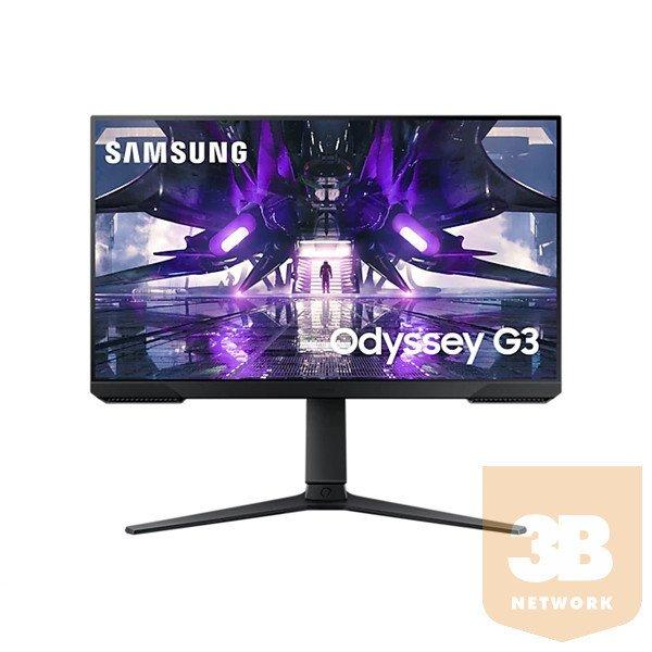 SAMSUNG Gamer 165Hz, VA monitor 24" G32A, 1920x1080, 16:9, 250cd/m2, 1ms,
DisplayPort/HDMI, Pivot