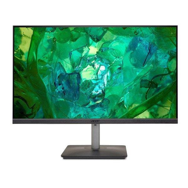 ACER IPS Vero Monitor RS242Ybpamix 23,8", 16:9 FHD, 100Hz, FreeSync, 1ms,
250nits, HDMI, VGA, MM, fekete