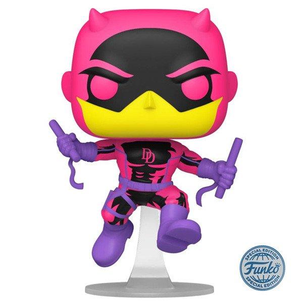 POP! Classic Daredevil Blacklight (Marvel) Special Edition