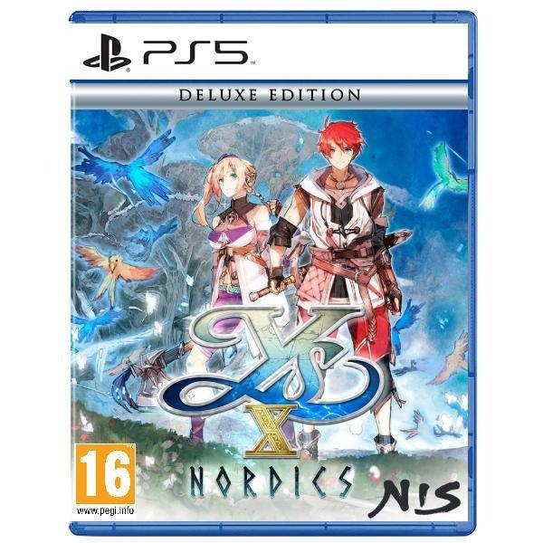 Ys X: Nordics (Deluxe Edition) - PS5