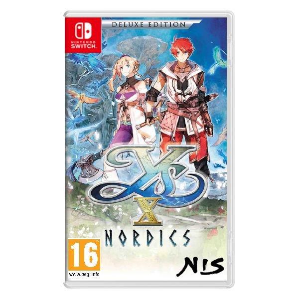Ys X: Nordics (Deluxe Edition) - Switch
