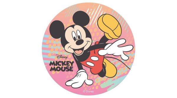 Brékelő Mickey tortaostya