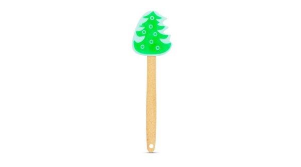 Karácsonyfa mintás Szilikon spatula