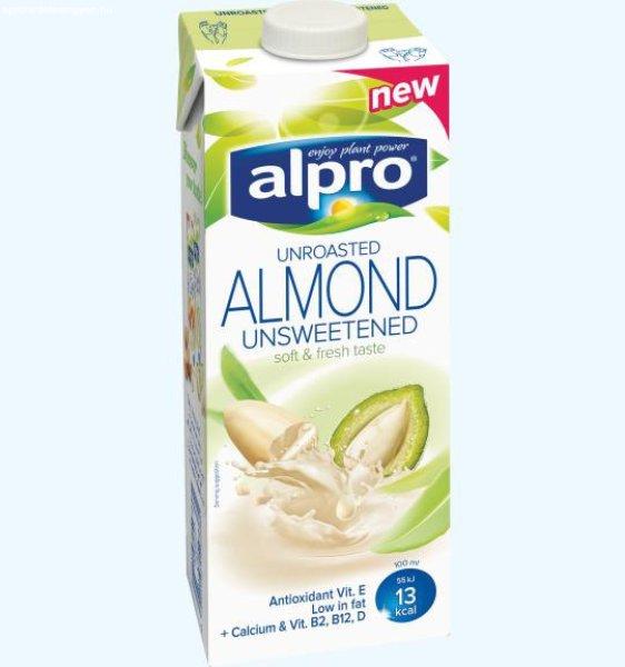 Alpro Almond 1L Unsweetened Cukormentes