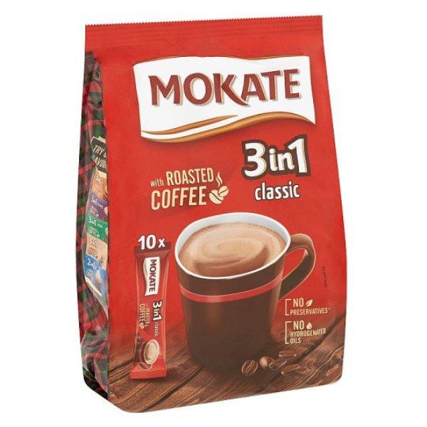 Mokate instant kávé 3in1 10*17g