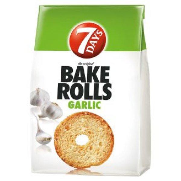 TUC Bake Rolls fokhagymás 80 g