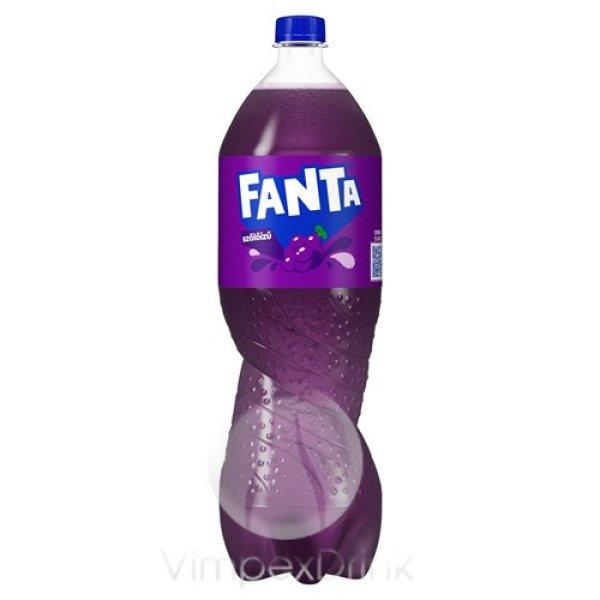 COCA Fanta Vörös szőlő 1,75l PET DRS