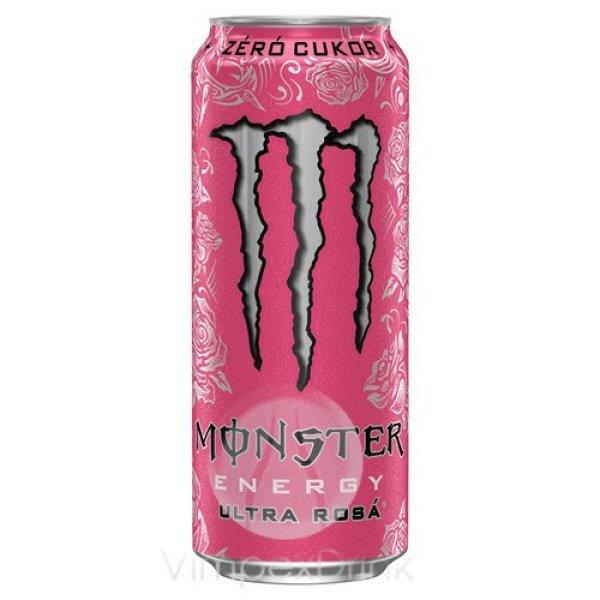 COCA Monster Ultra Rosa Zero 0,5l - DRS