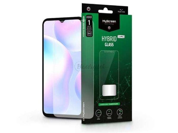 Xiaomi Redmi 9A/9AT/9C rugalmas üveg képernyővédő fólia - MyScreen
Protector Hybrid Glass Lite - átlátszó