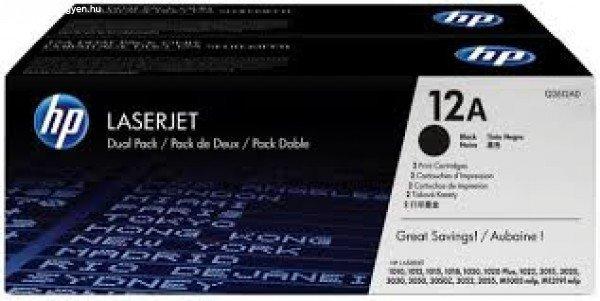 HP Q2612AD Eredeti Fekete Toner Hp 12AD