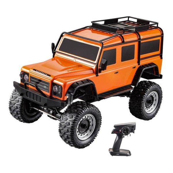 Remote-controlled car 1:8 Double Eagle (organge) Land Rover Defender E328-003