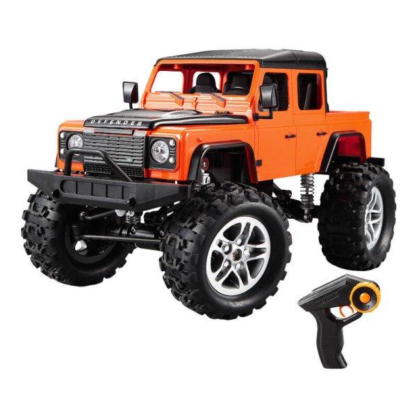 Remote-controlled car 1:14 Double Eagle (organge) Land Rover Defender (Pick-up)
E332-003