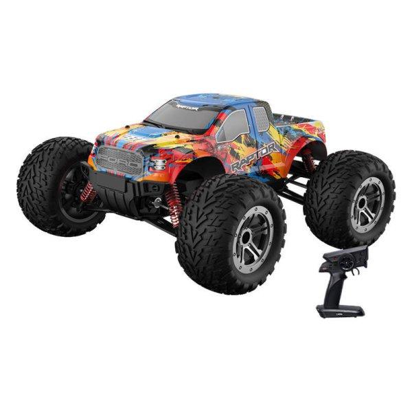 Double Eagle (blue) Ford F-150 Raptor Remote Control RC Car with LED 1:18 Scale
E338-003