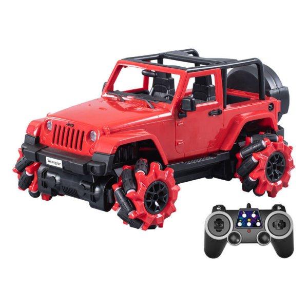 Remote-controlled car 1:16 Double Eagle (red) Jeep (drift) E348-003