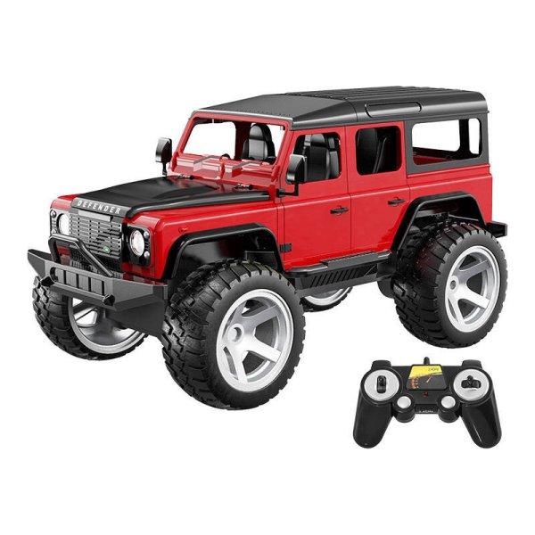 RC remote control car 1:14 Double Eagle (red) Land Rover Defender E362-003