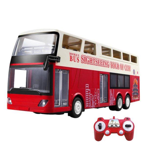távirányító control RC tour bus 1:18 Double Eagle (red) E640-003