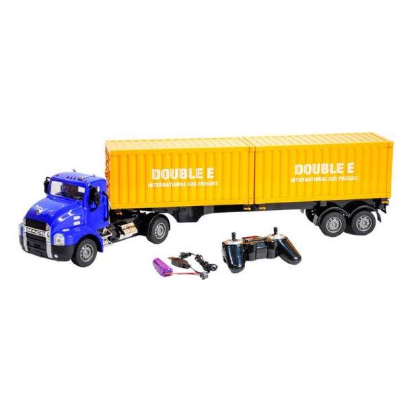 Remote-controlled truck 1:26 Double Eagle (blue) Mack E666-003