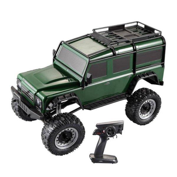 RC remote control car 1:8 Double Eagle (green) Land Rover Defender E328-003