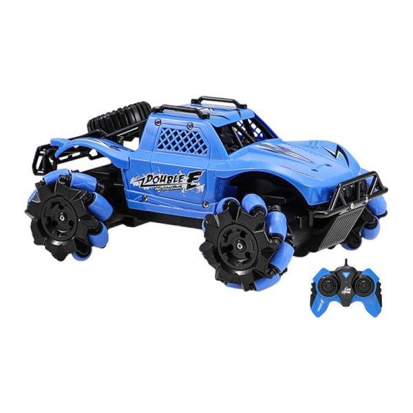 RC remote control car 1:18 Double Eagle (blue) Buggy (multi-directional)
E346-003