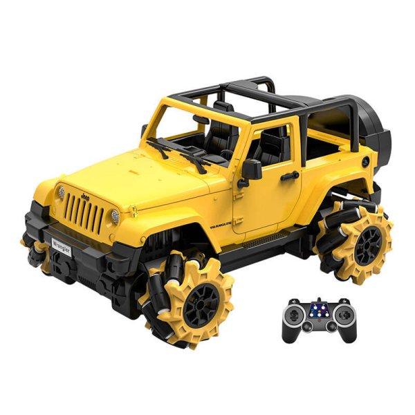 Remote-controlled car 1:16 Double Eagle (yellow) Jeep (drift) E348-003