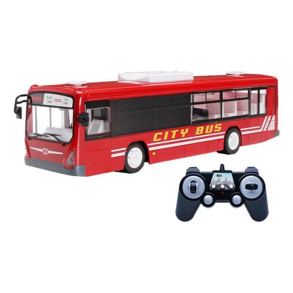 Remote-controlled city bus 1:20 Double Eagle (red) E635-003