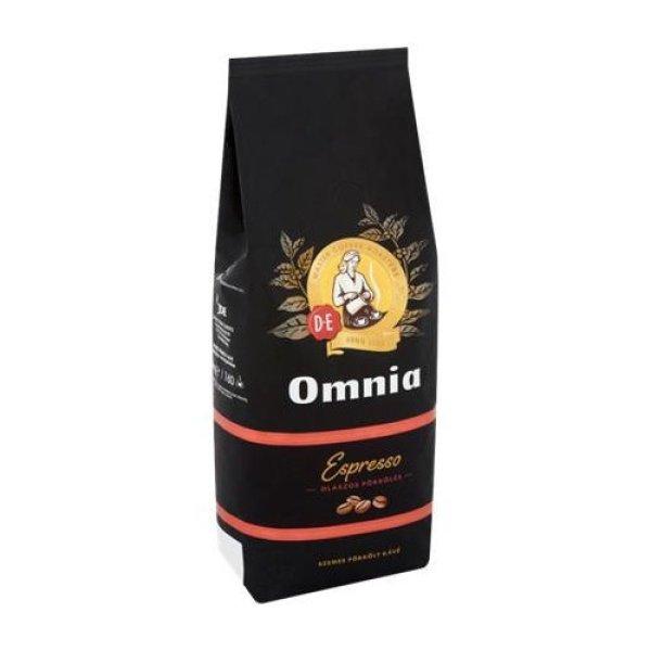 Kávé, pörkölt, szemes, olaszos pörkölésű, 1000 g, DOUWE EGBERTS
"Omnia Espresso"