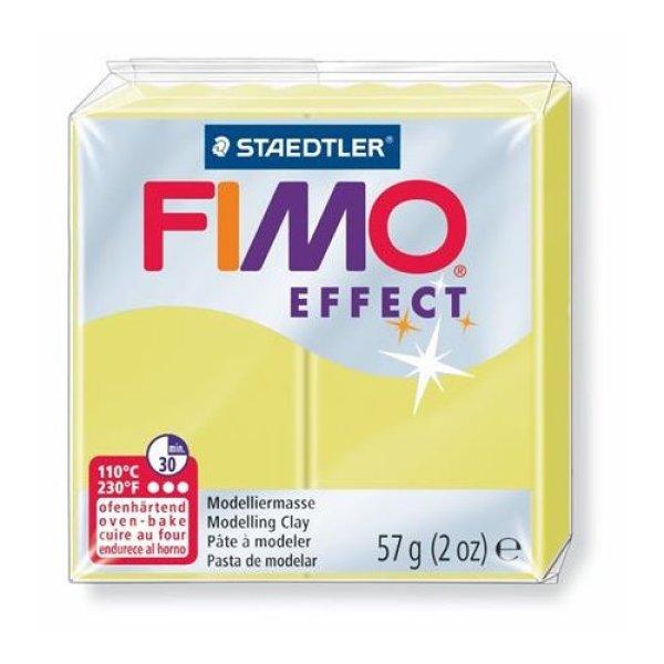 Gyurma, 57 g, égethető, FIMO "Effect", citrin