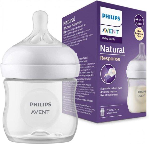 Philips AVENT SCY900/01 Natural Response cumisüveg 125 ml, 0hó+