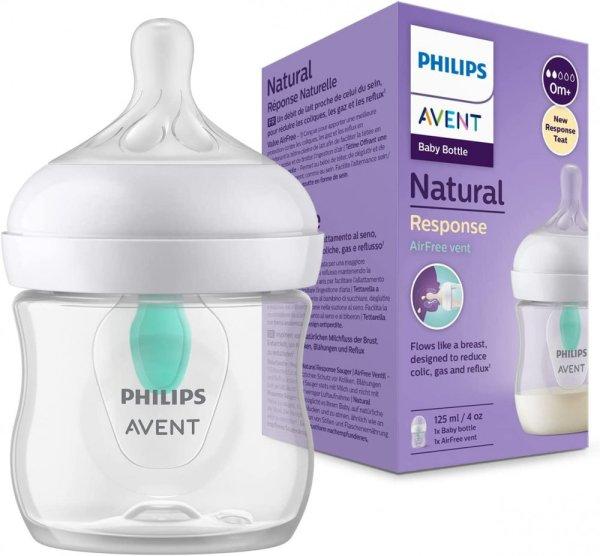 Philips AVENT SCY670/01 Natural Response with Airfre 125 ml cumisüveg 0hó+ 