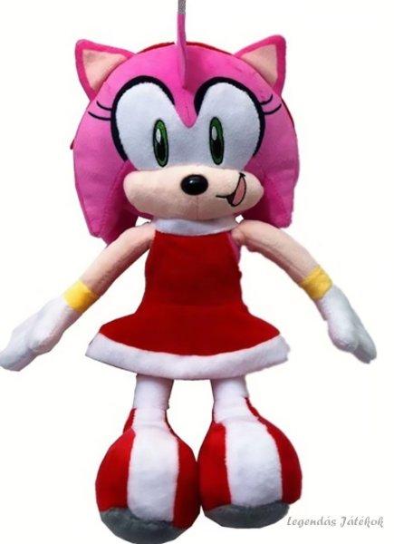 Sonic a sündisznó - Amy Rose plüss 30 cm