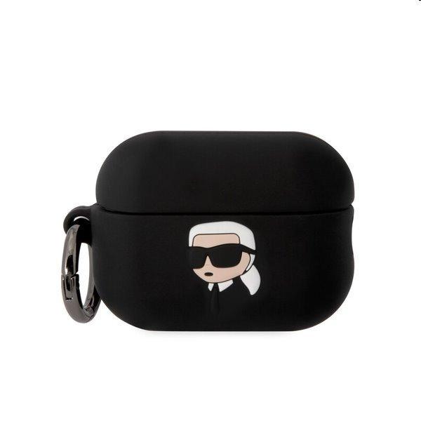 Karl Lagerfeld 3D Logo NFT Karl Head szilikontok Apple AirPods Pro 2 számára,
fekete