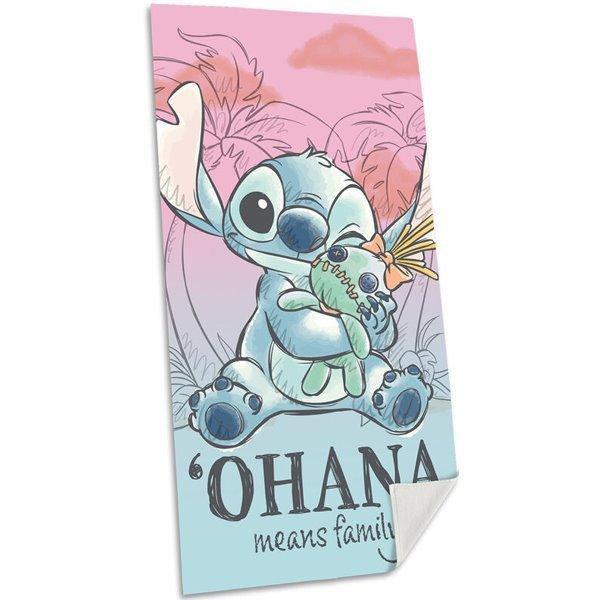 Törölköző Stitch Ohana (Disney), pamut
