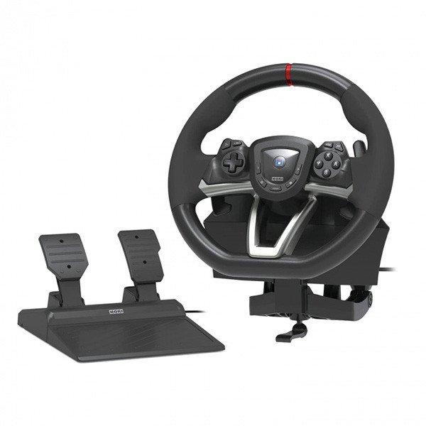 Volant s pedálmi Racing Wheel Pro Deluxe pre Nintendo Switch - NSW-429U
