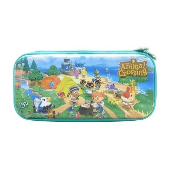 HORI Premium védőtok Nintendo Switch konzolhoz (Animal Crossing) - NSW-246U