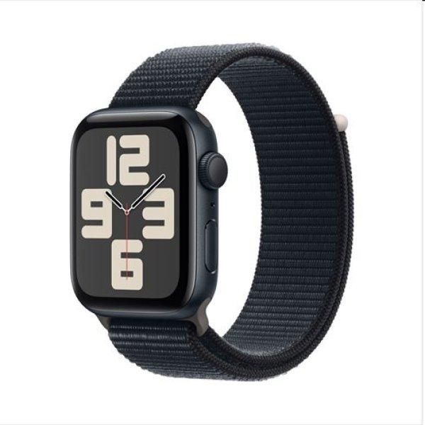 Apple Watch SE GPS 44mm Midnight Aluminium Case Midnight Sport Loop-pal