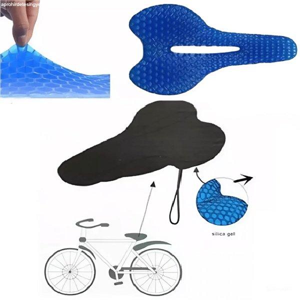 Párnázott gél kerékpáros ülésbetét
mosható huzattal - maximális kényelem a
kerékpározáshoz