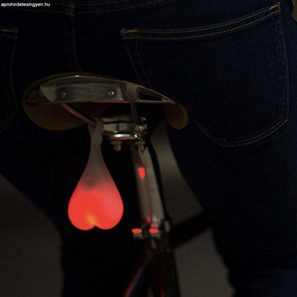 Világító herezacsi bicikli lámpa
