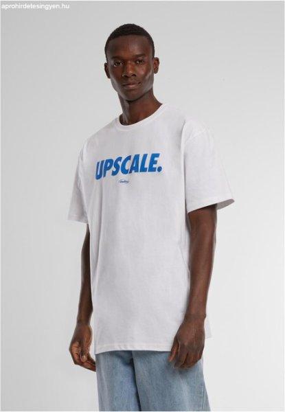 Mr. Tee Upscale Sport Font Oversize Tee white