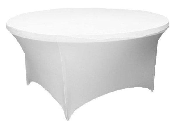 ROJAPLAST Huzat vendéglátó asztalokhoz - fehér, 180 x 74 cm