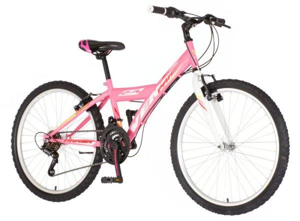 Venssini Parma 24 gyerek kerékpár rózsaszín